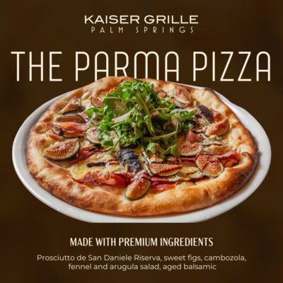 Kaiser Grille Palm Springs Branding Work